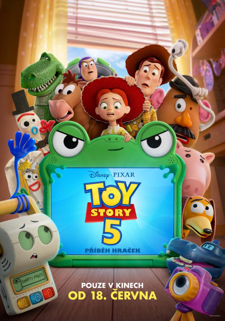 Filmová pohádka: TOY STORY 5 – PŘÍBĚH HRAČEK
